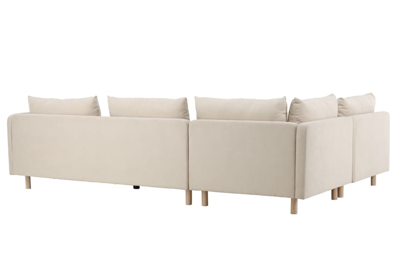 Zero Sofa 3-seter - Beige - Møbler - Sofaer - Sofa 3 seter