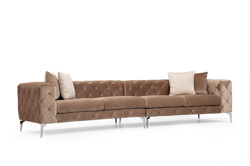 Beachport Sofa 4-seters - Beige - Møbler - Sofaer - 4 seter sofa