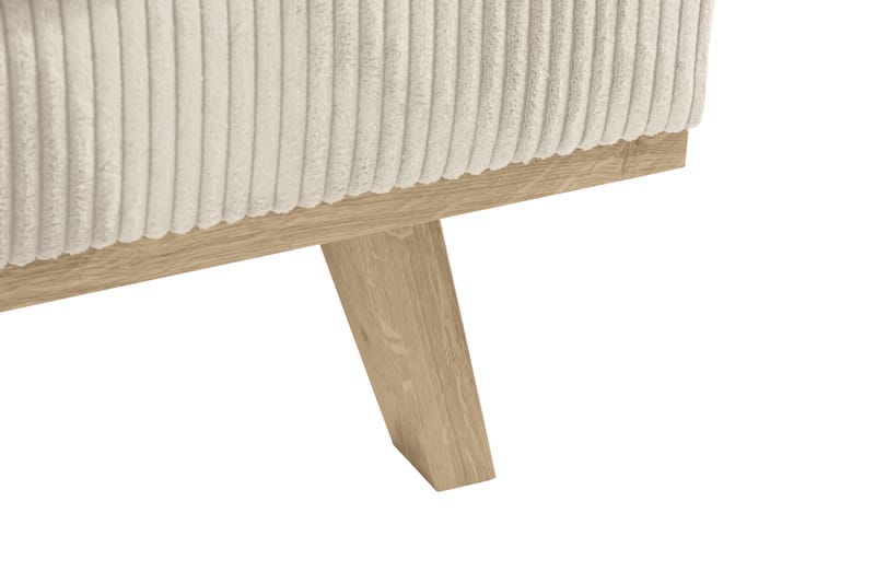 Copenhagen 4-seters Cordfløyelsofa - Beige - Møbler - Sofaer - 4 seter sofa