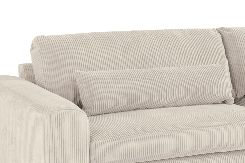 Copenhagen 4-seters Cordfløyelsofa - Beige - Møbler - Sofaer - 4 seter sofa