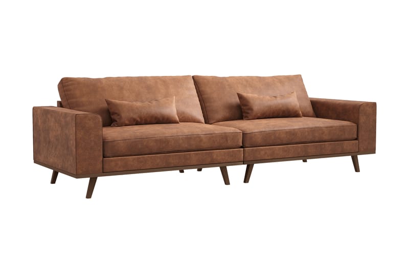 Copenhagen 4-seters Sofa - Brun - Møbler - Sofaer - 4 seter sofa