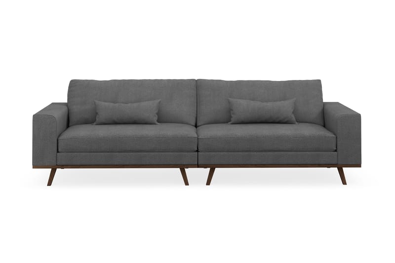 Copenhagen 4-seters Sofa - Grå - Møbler - Sofaer - 4 seter sofa