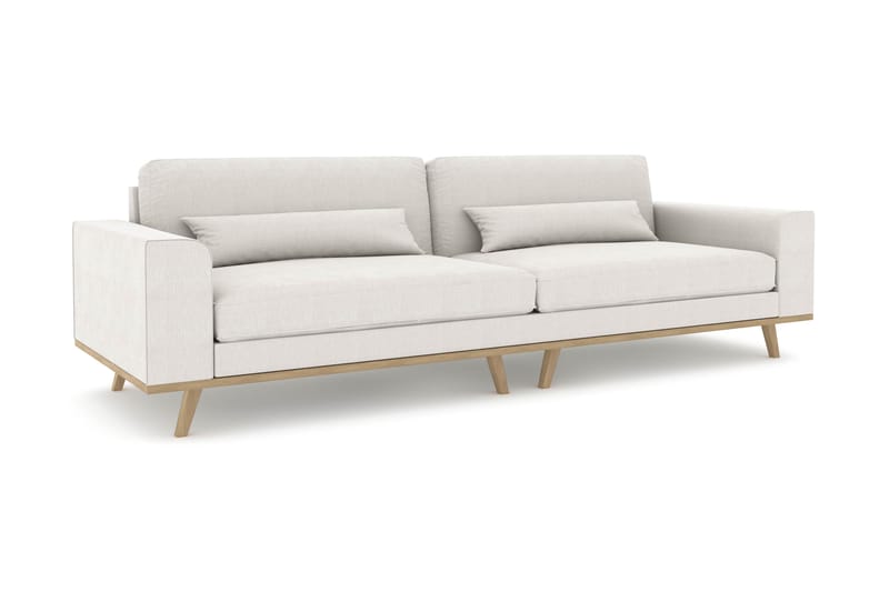 Copenhagen 4-Seters Sofa - Linbeige - Møbler - Sofaer - 4 seter sofa