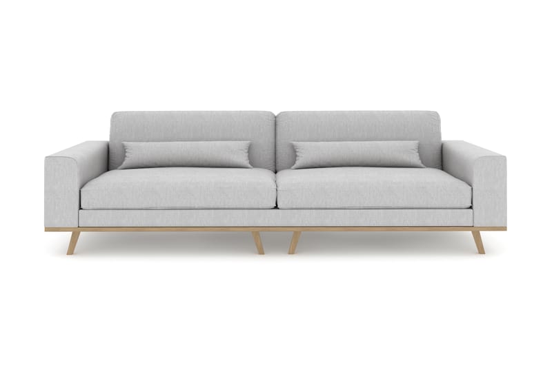 Copenhagen 4-seters Sofa - Lingrå - Møbler - Sofaer - 4 seter sofa