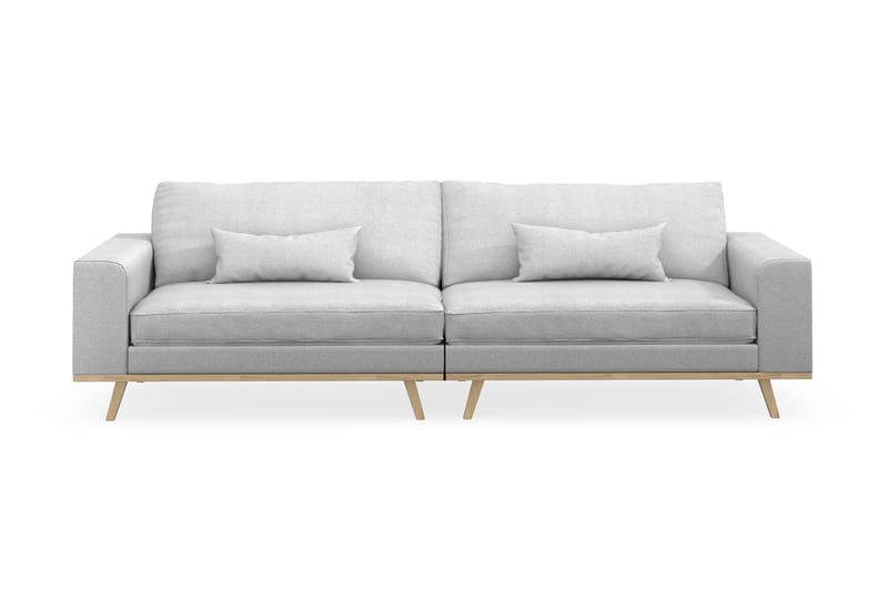 Copenhagen 4-seters Sofa - Lysegrå - Møbler - Sofaer - 4 seter sofa