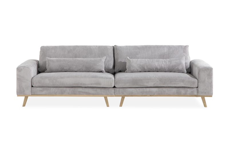 Copenhagen 4-seters Sofa - Lysegrå - Møbler - Sofaer - 4 seter sofa