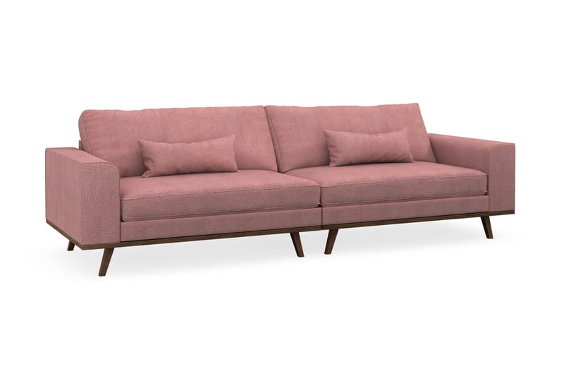 Copenhagen 4-seters Sofa - Lyserød - Møbler - Sofaer - 4 seter sofa