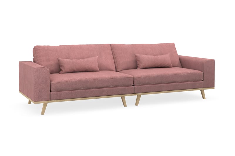 Copenhagen 4-seters Sofa - Lyserød - Møbler - Sofaer - 4 seter sofa