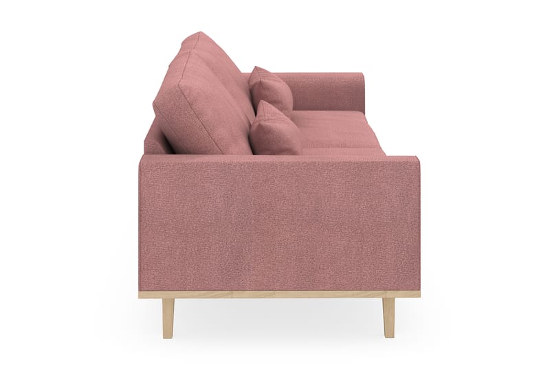 Copenhagen 4-seters Sofa - Lyserød - Møbler - Sofaer - 4 seter sofa