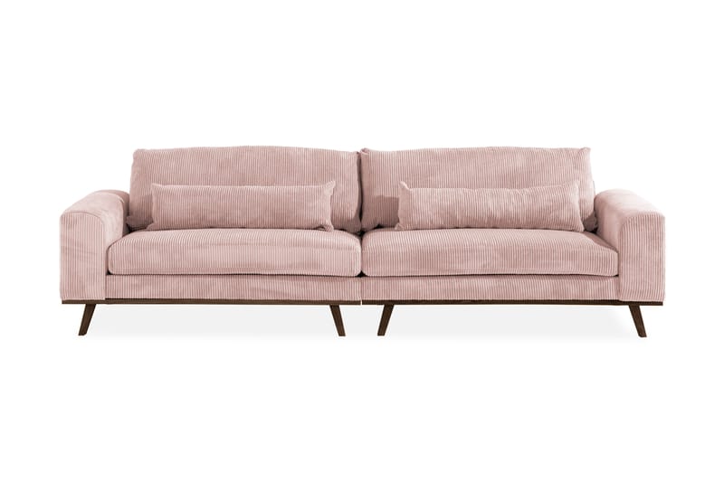 Copenhagen 4-seters Sofa - Lyserød - Møbler - Sofaer - 4 seter sofa