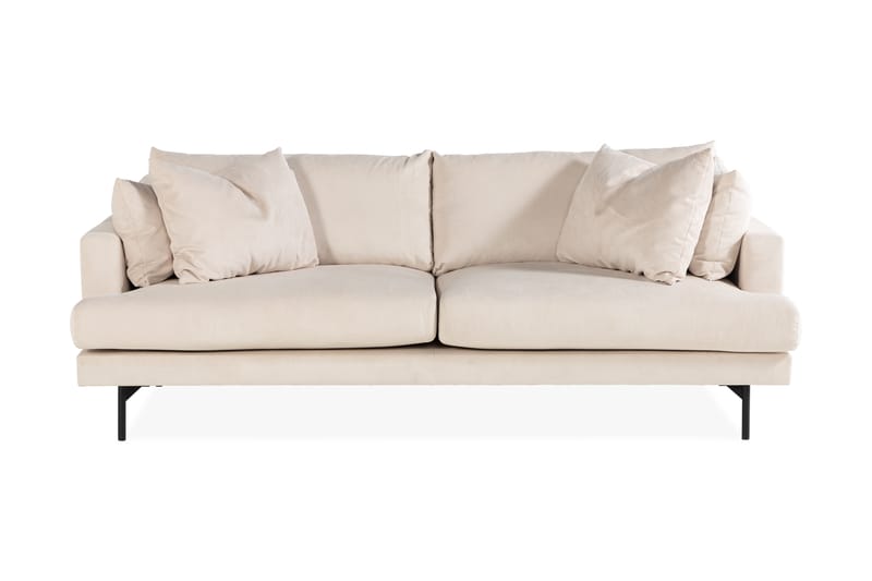 Menard 4-seter Sofa - Beige - Møbler - Sofaer - 4 seter sofa