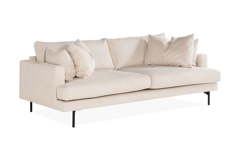 Menard 4-seter Sofa - Beige - Møbler - Sofaer - 4 seter sofa