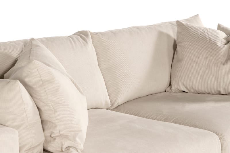 Menard 4-seter Sofa - Beige - Møbler - Sofaer - 4 seter sofa