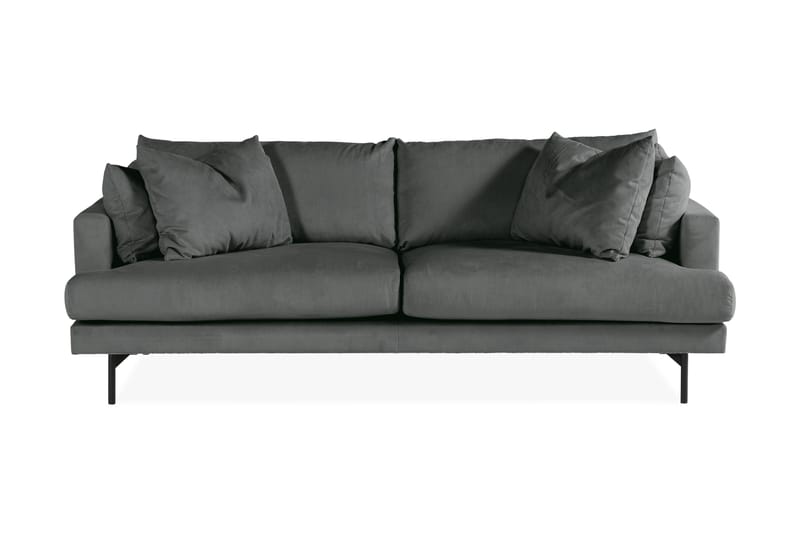 Menard 4-seter Sofa - Grå - Møbler - Sofaer - 4 seter sofa