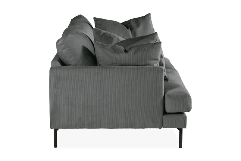 Menard 4-seter Sofa - Grå - Møbler - Sofaer - 4 seter sofa