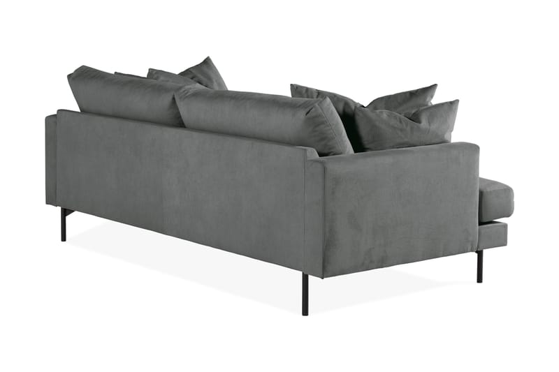 Menard 4-seter Sofa - Grå - Møbler - Sofaer - 4 seter sofa