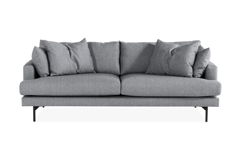 Menard 4-seter Sofa - Grå - Møbler - Sofaer - 4 seter sofa