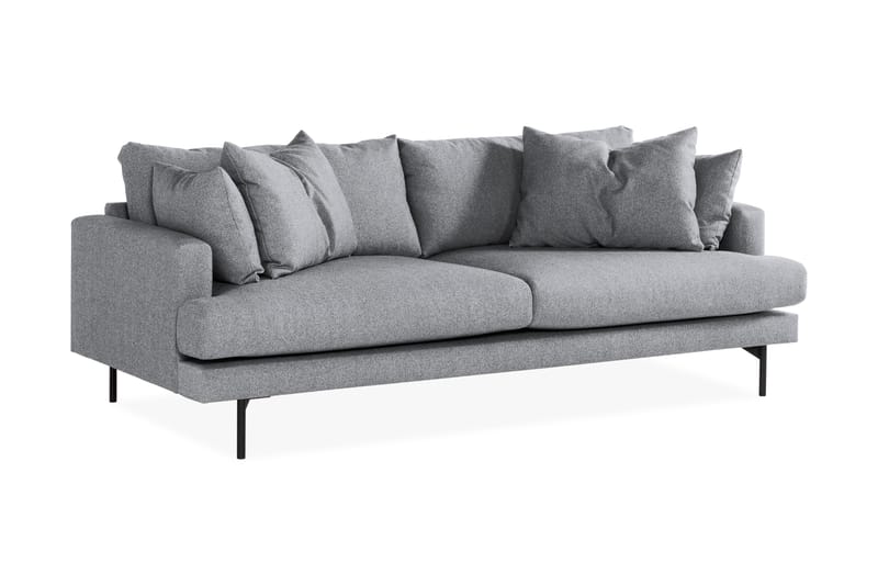 Menard 4-seter Sofa - Grå - Møbler - Sofaer - 4 seter sofa