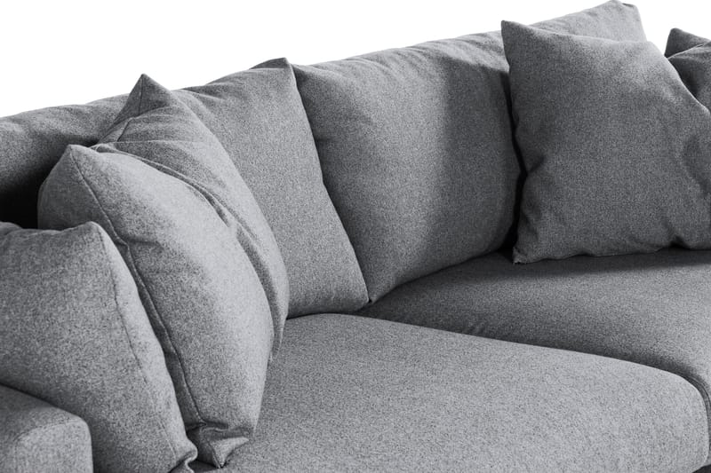 Menard 4-seter Sofa - Grå - Møbler - Sofaer - 4 seter sofa