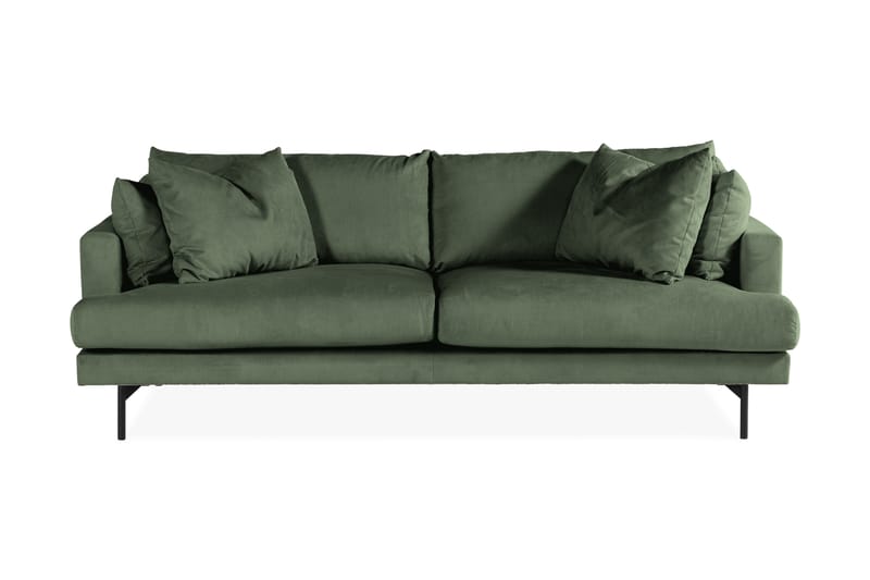 Menard 4-seter Sofa - Grønn - Møbler - Sofaer - 4 seter sofa