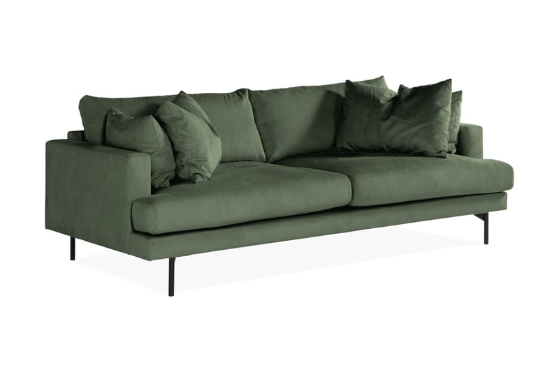 Menard 4-seter Sofa - Grønn - Møbler - Sofaer - 4 seter sofa