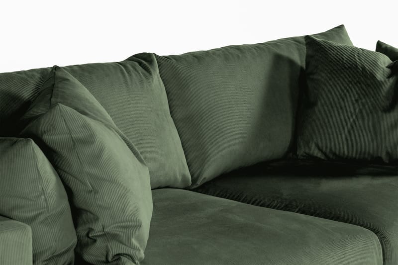 Menard 4-seter Sofa - Grønn - Møbler - Sofaer - 4 seter sofa