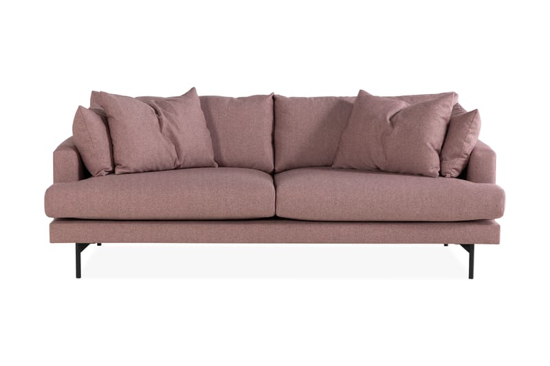 Menard 4-seter Sofa - Lilla - Møbler - Sofaer - 4 seter sofa