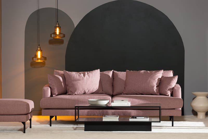 Menard 4-seter Sofa - Lilla - Møbler - Sofaer - 4 seter sofa