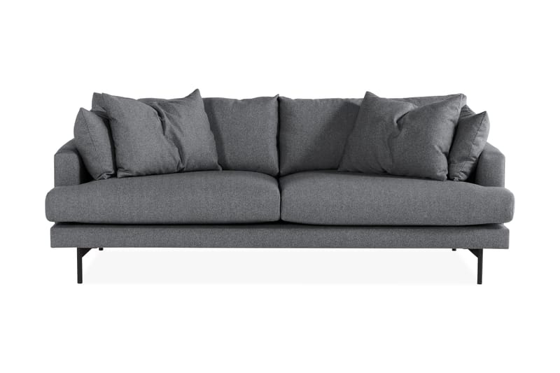 Menard 4-seter Sofa - Mørkegrå - Møbler - Sofaer - 4 seter sofa