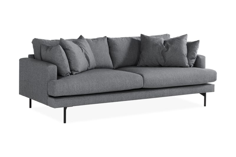 Menard 4-seter Sofa - Mørkegrå - Møbler - Sofaer - 4 seter sofa