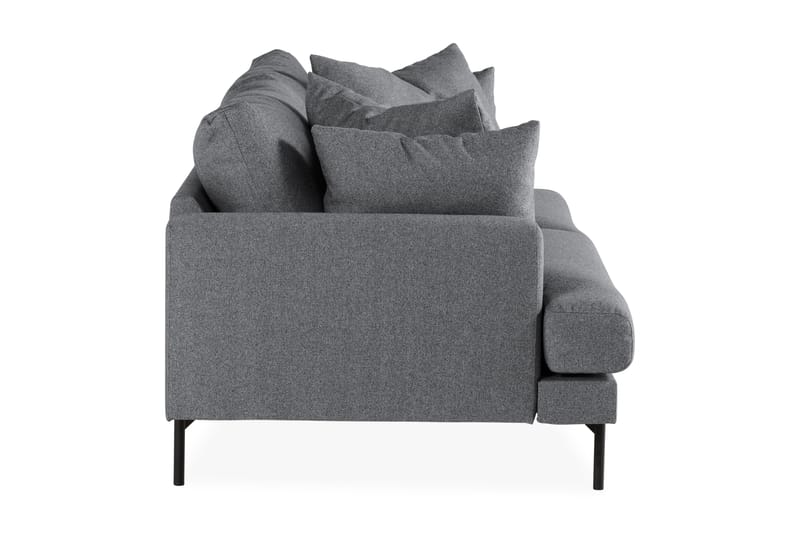 Menard 4-seter Sofa - Mørkegrå - Møbler - Sofaer - 4 seter sofa