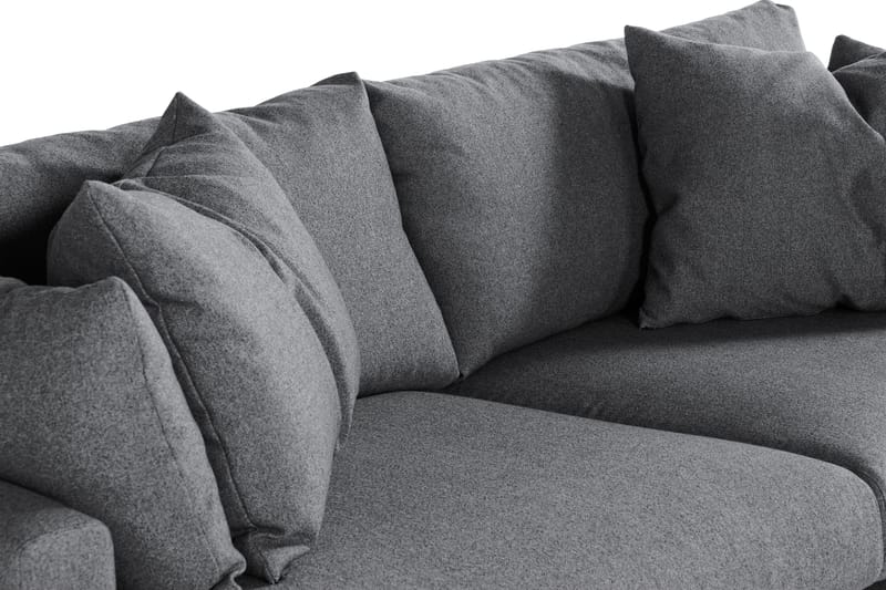 Menard 4-seter Sofa - Mørkegrå - Møbler - Sofaer - 4 seter sofa