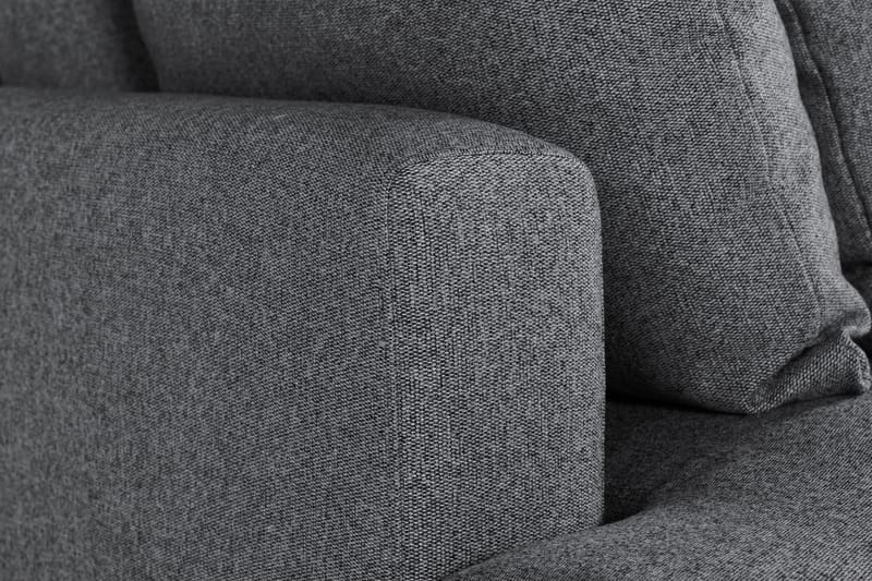 Menard 4-seter Sofa - Mørkegrå - Møbler - Sofaer - 4 seter sofa