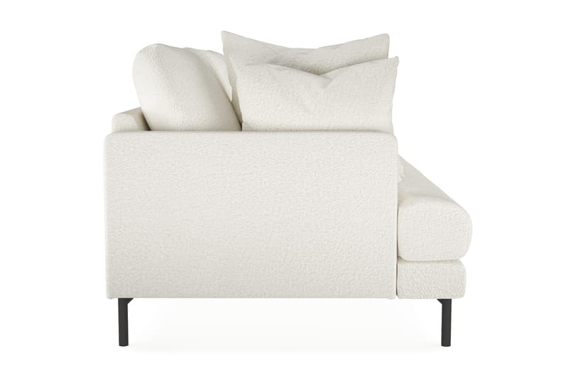 Menard Dyp 4-seters Sofa 225 cm bred - Beige / Hvit - Møbler - Sofaer - 4 seter sofa