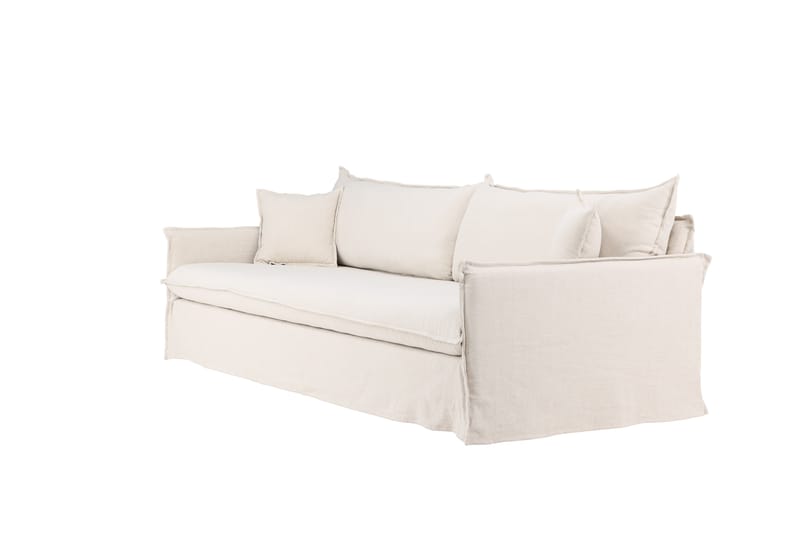 Nova Dyp Sofa 4-seters Sittedybde 78 cm Bredde 275 cm Høyde 90 cm - Lys Beige - Møbler - Sofaer - 4 seter sofa