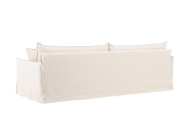 Nova Dyp Sofa 4-seters Sittedybde 78 cm Bredde 275 cm Høyde 90 cm - Lys Beige - Møbler - Sofaer - 4 seter sofa