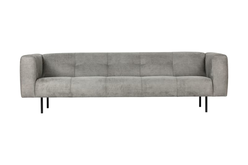 Rowall Sofa 4-seter - Lys grå - Møbler - Sofaer - 4 seter sofa