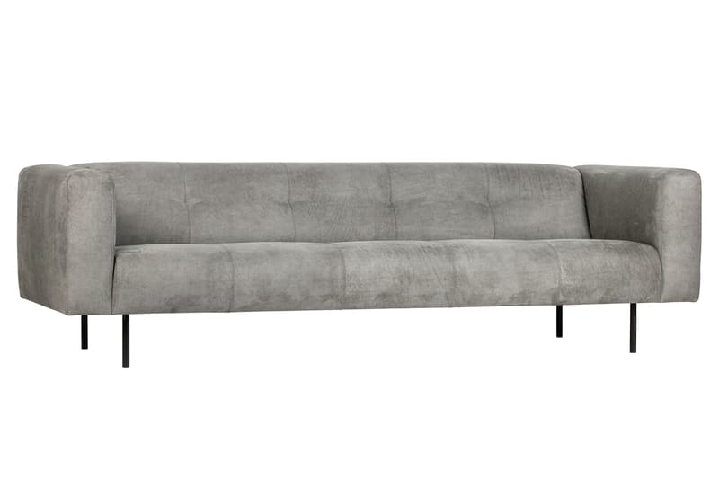 Rowall Sofa 4-seter - Lys grå - Møbler - Sofaer - 4 seter sofa