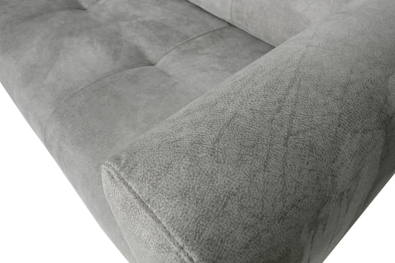 Rowall Sofa 4-seter - Lys grå - Møbler - Sofaer - 4 seter sofa