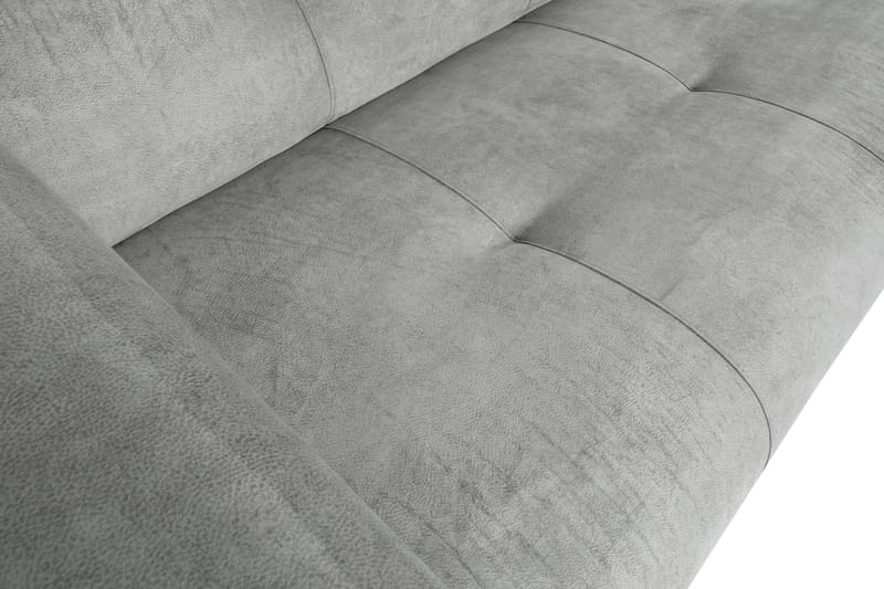 Rowall Sofa 4-seter - Lys grå - Møbler - Sofaer - 4 seter sofa