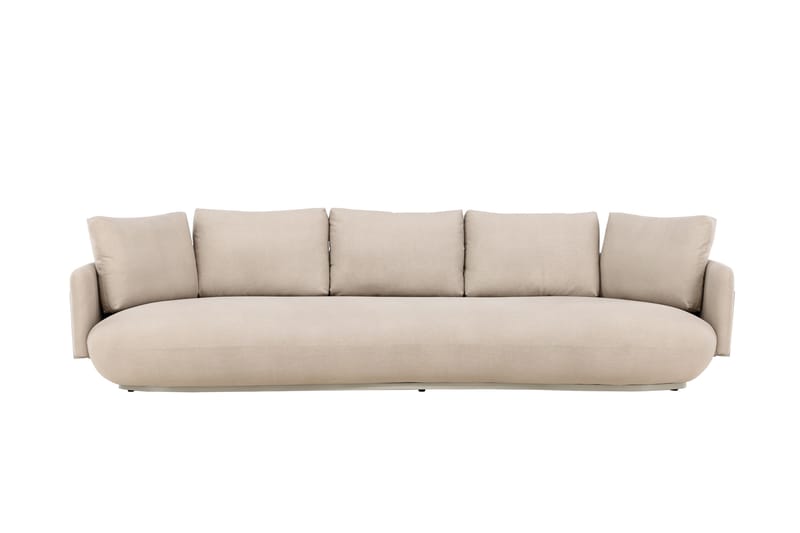 Stellar 4-seters Sofa - Beige - 4 seter sofa