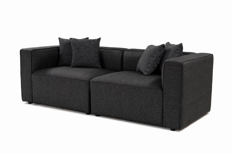 Abbas 2-seters Sofa - Antrasitt - Møbler - Sofaer - 2 seter sofa