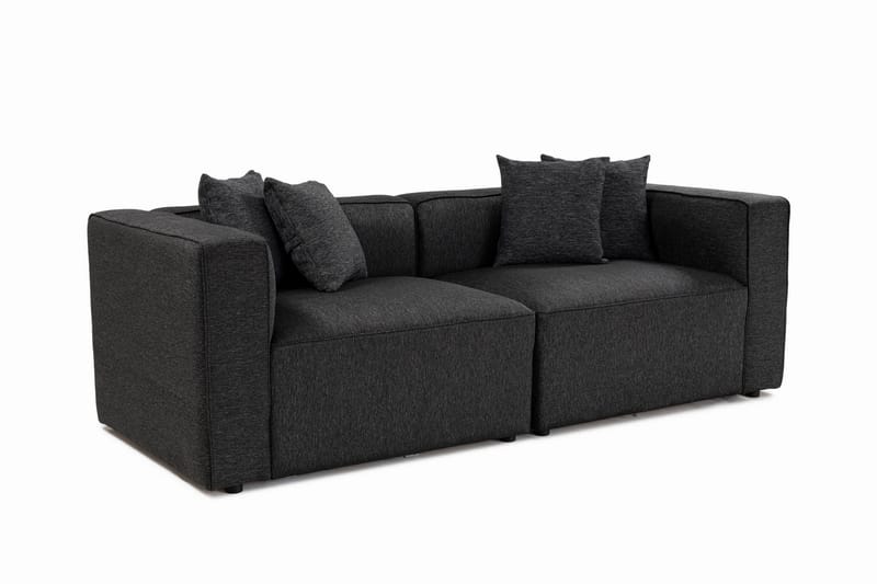 Abbas 2-seters Sofa - Antrasitt - Møbler - Sofaer - 2 seter sofa