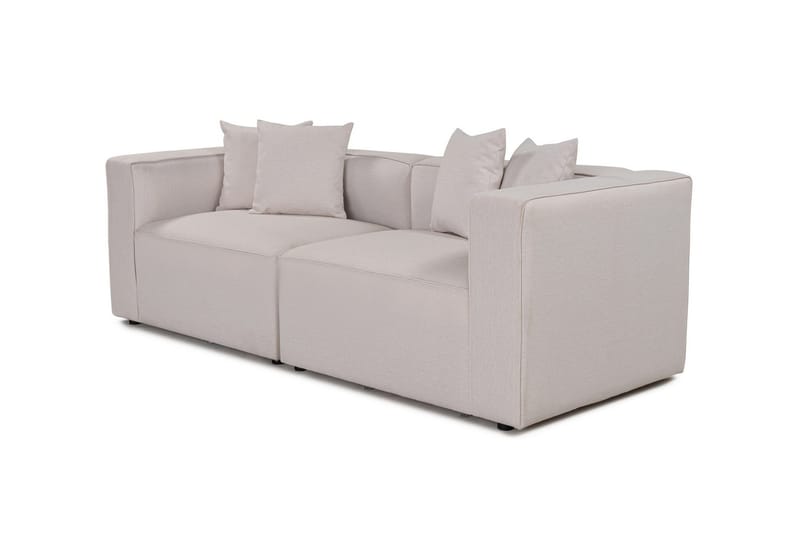 Abbas 2-seters Sofa - Ecru - Møbler - Sofaer - 2 seter sofa