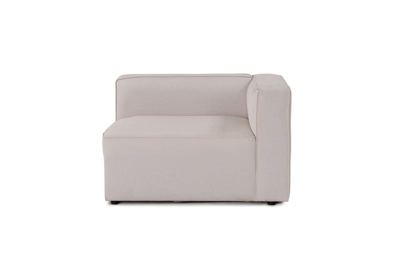 Abbas 4-seters Sofa med Divan - Ecru - Møbler - Sofaer - Sofa med sjeselong