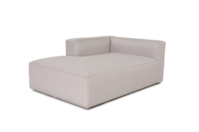 Abbas 4-seters Sofa med Divan - Ecru - Møbler - Sofaer - Sofa med sjeselong