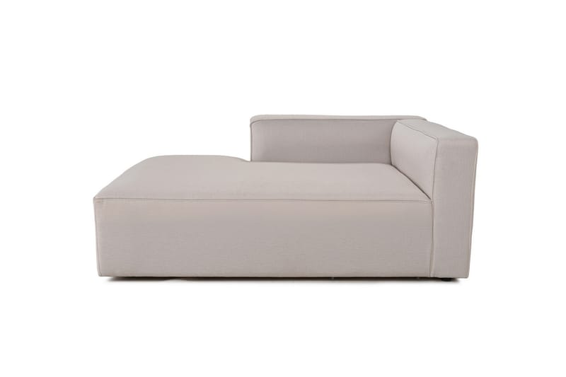 Abbas 4-seters Sofa med Divan - Ecru - Møbler - Sofaer - Sofa med sjeselong