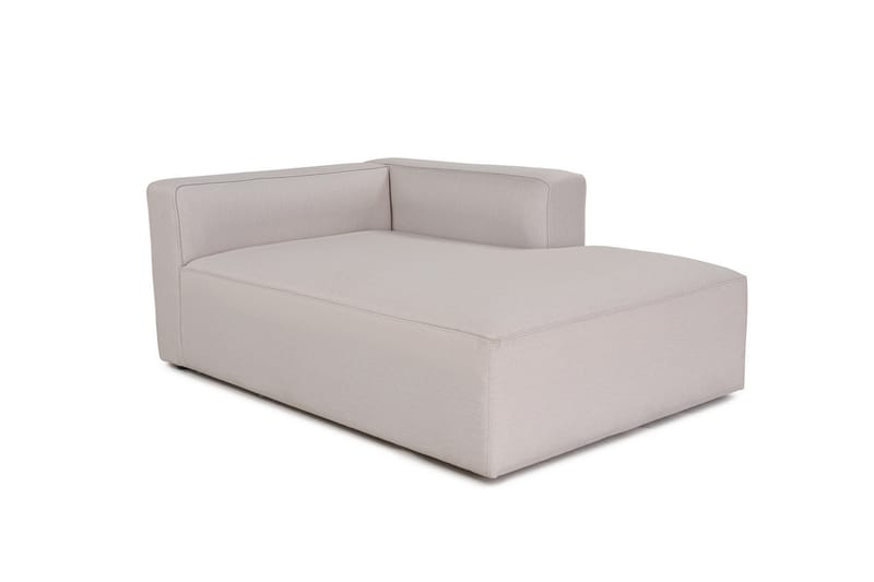 Abbas 4-seters Sofa med Divan - Ecru - Møbler - Sofaer - Sofa med sjeselong