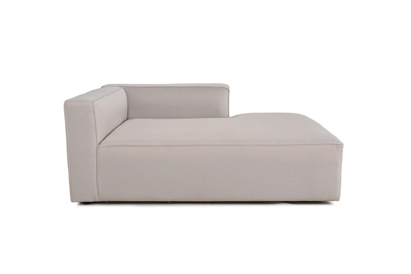 Abbas 4-seters Sofa med Divan - Ecru - Møbler - Sofaer - Sofa med sjeselong