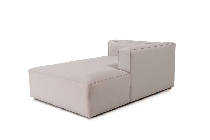 Abbas 4-seters Sofa med Divan - Ecru - Møbler - Sofaer - Sofa med sjeselong